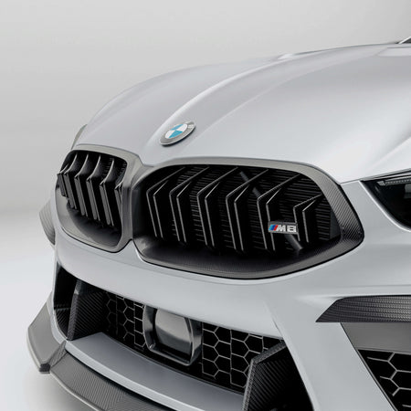 Revozport Grille BMW M8 F91 F92 F93 Carbon Fiber Front Grille