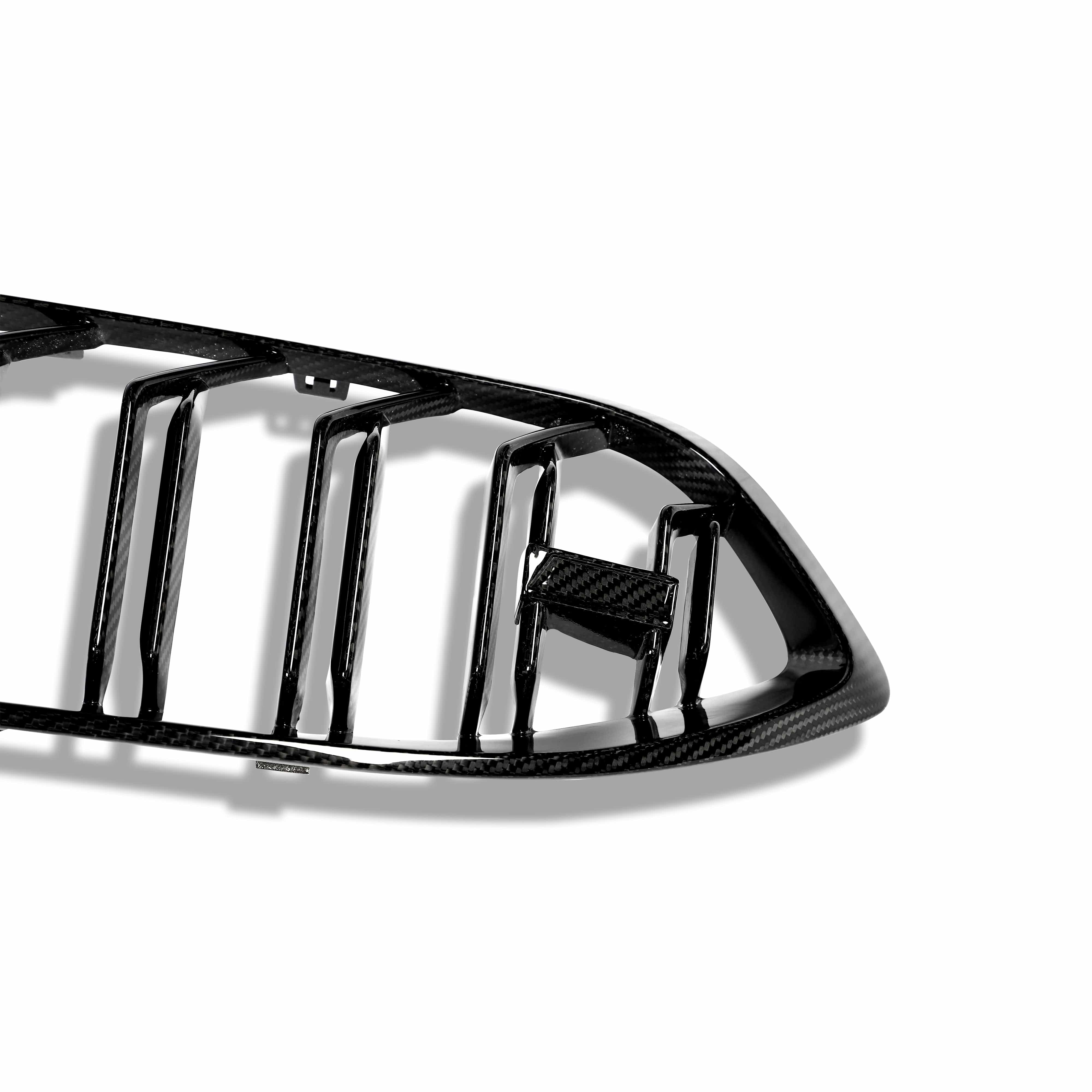 Revozport Grille BMW M8 F91 F92 F93 Carbon Fiber Front Grille
