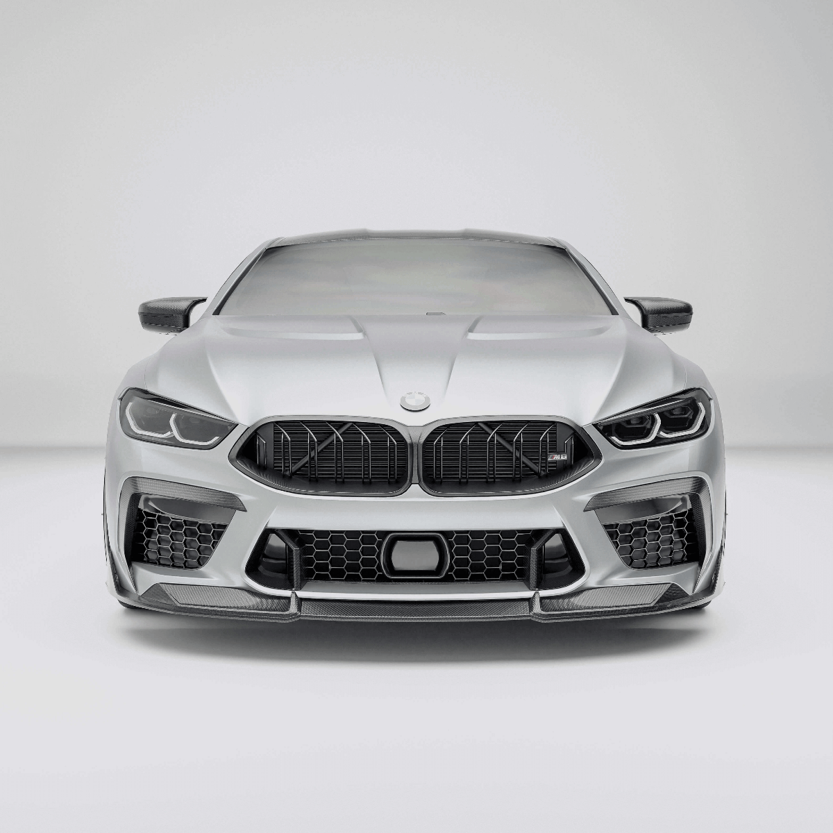 Revozport Grille BMW M8 F91 F92 F93 Carbon Fiber Front Grille