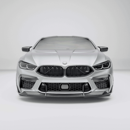 Revozport Grille BMW M8 F91 F92 F93 Carbon Fiber Front Grille