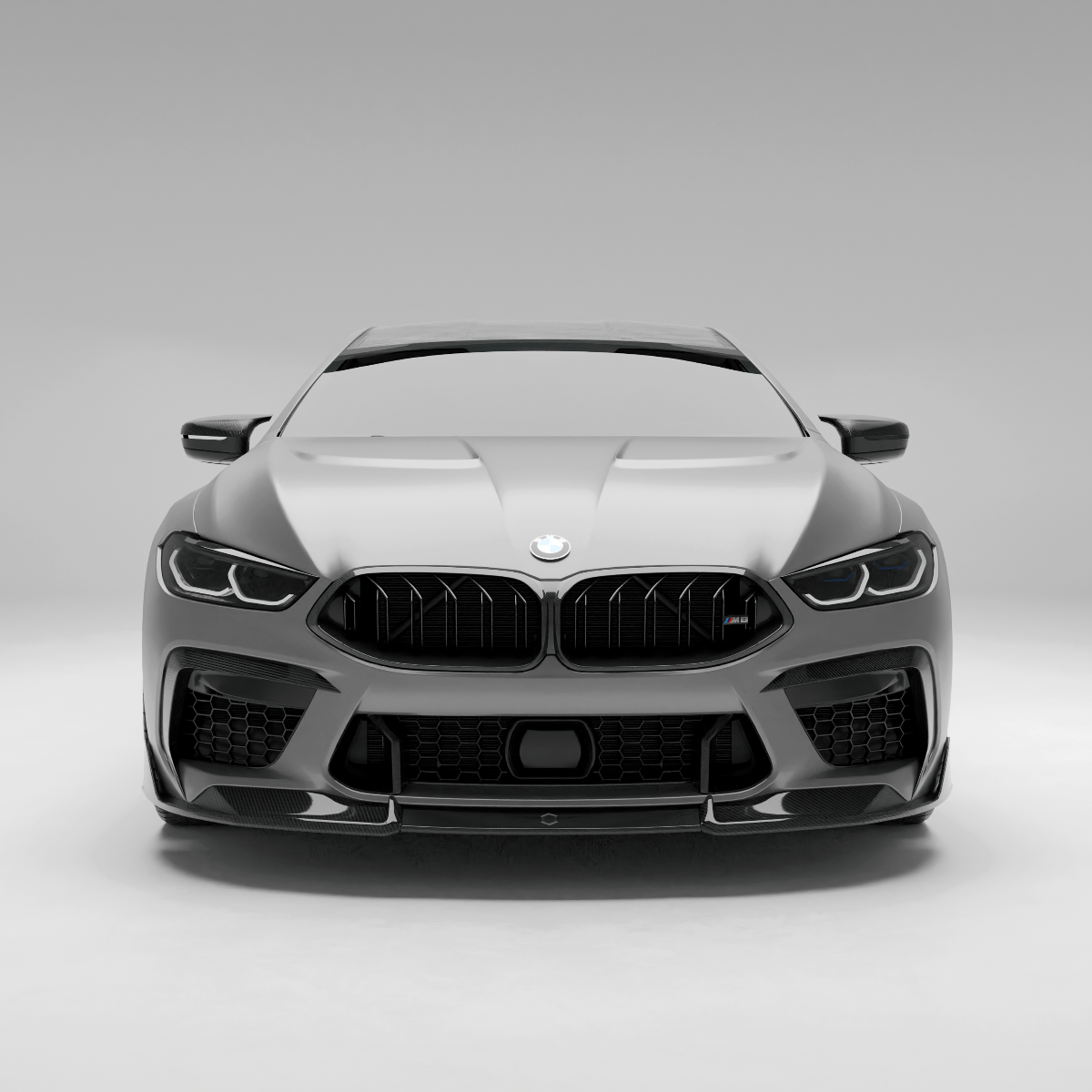 Revozport Grille BMW M8 F93 Carbon Fiber Air Intake Trim