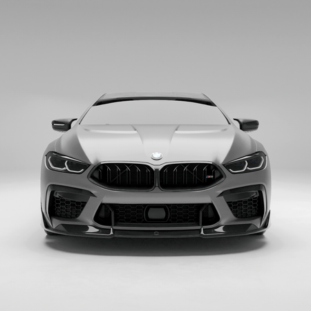 Revozport Grille BMW M8 F93 Carbon Fiber Air Intake Trim