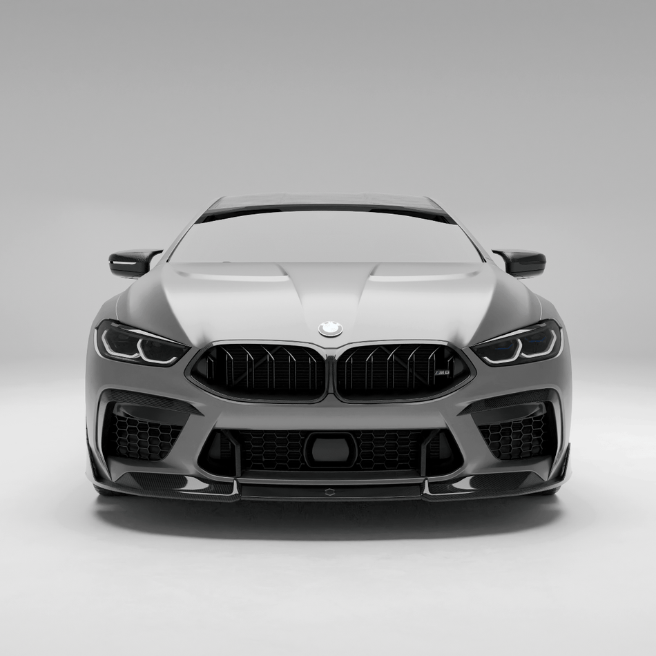 Revozport Grille BMW M8 F93 Carbon Fiber Air Intake Trim