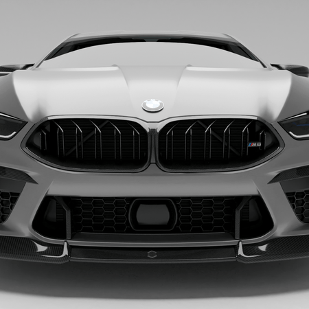 Revozport Grille BMW M8 F93 Carbon Fiber Front Grill