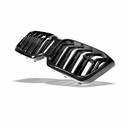 Revozport Grille BMW X3M F97 LCI Carbon Fiber Grille