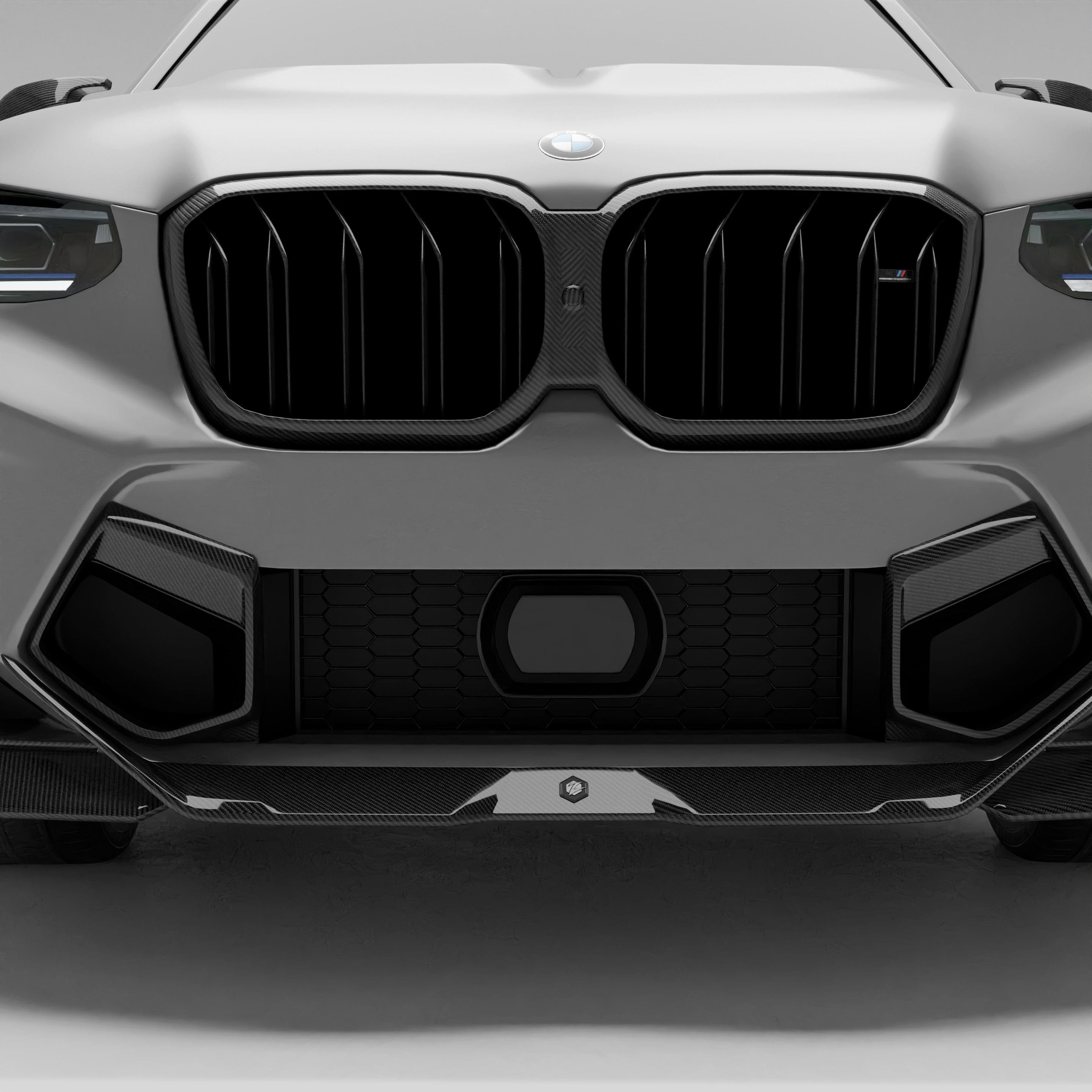 Revozport Grille BMW X3M F97 LCI Carbon Fiber Grille