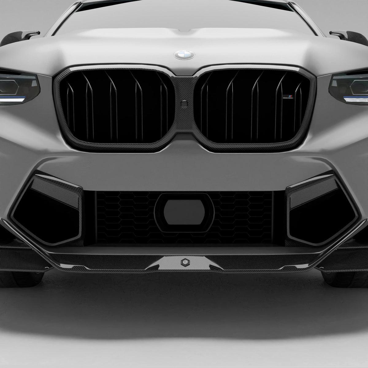 Revozport Grille BMW X4M F98 LCI Carbon Fiber Grille