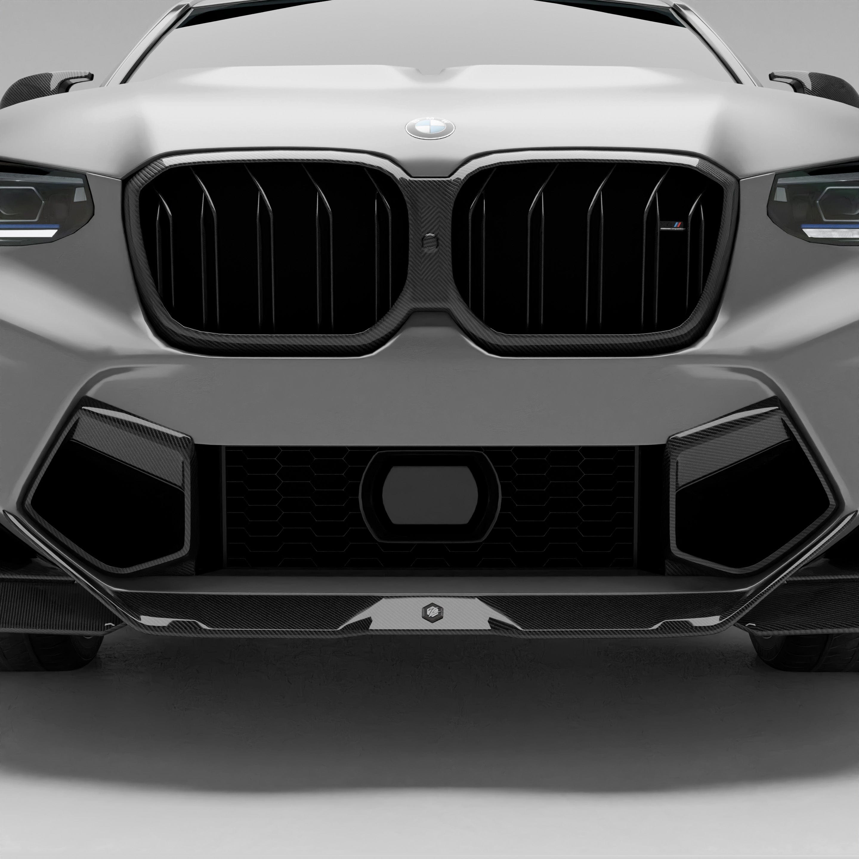 Revozport Grille BMW X4M F98 LCI Carbon Fiber Grille