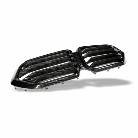 Revozport Grille BMW X5M F95 LCI Carbon Fiber Front Grill