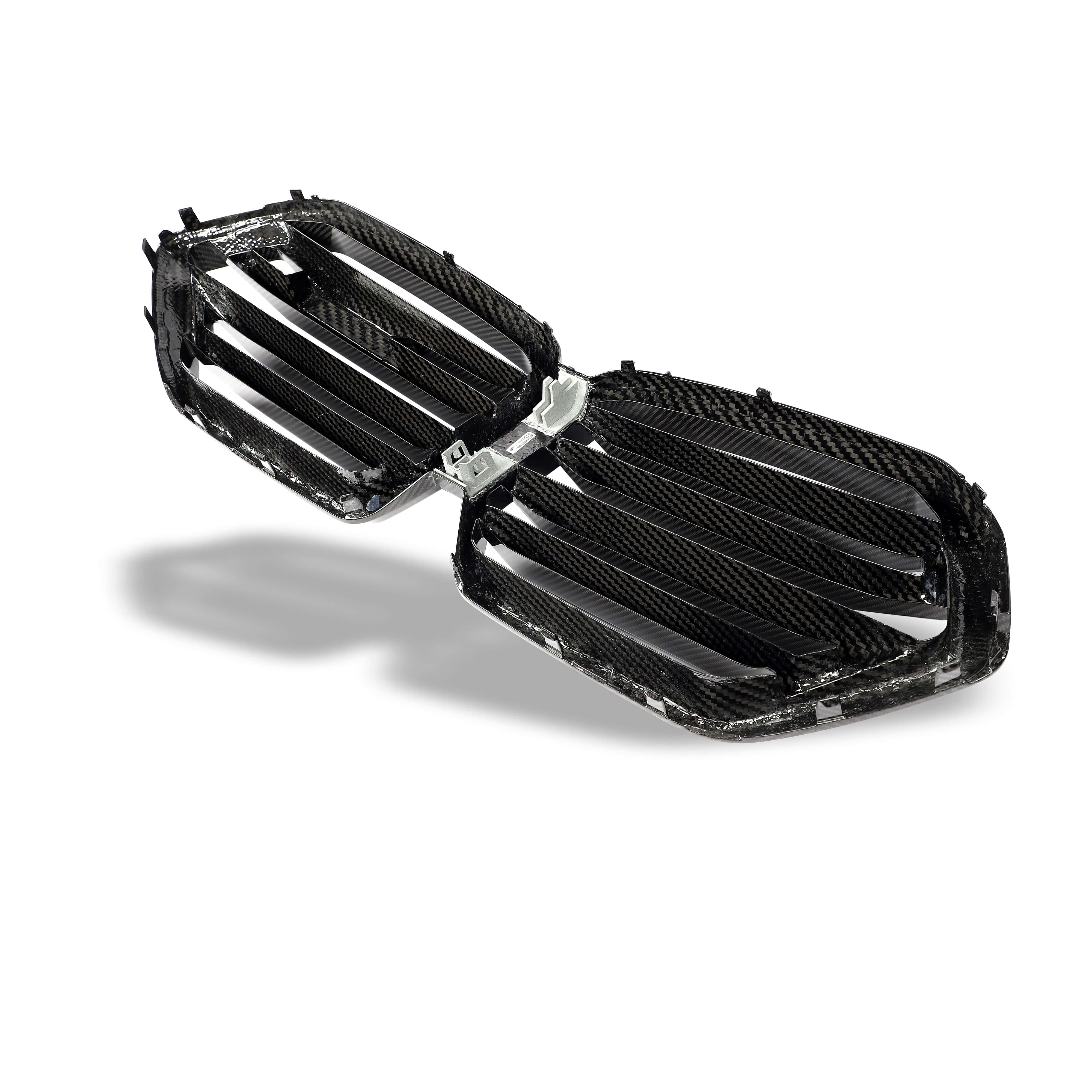 Revozport Grille BMW X5M F95 LCI Carbon Fiber Front Grill