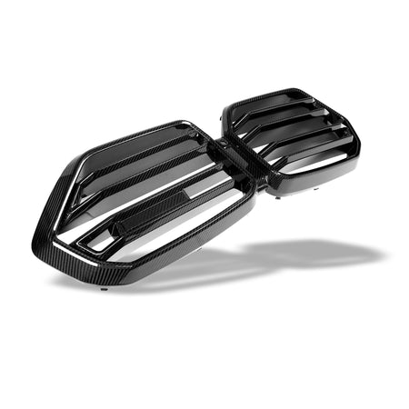 Revozport Grille BMW X5M F95 LCI Carbon Fiber Front Grill