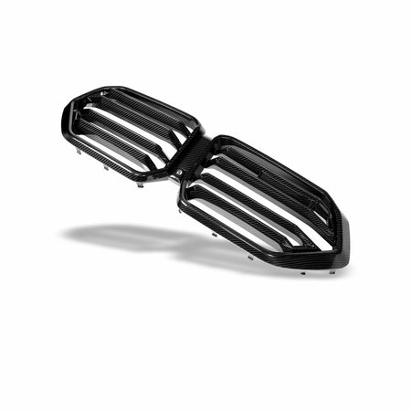 Revozport Grille BMW X5M F95 LCI Carbon Fiber Front Grill