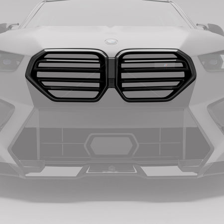Revozport Grille BMW X5M F95 LCI Carbon Fiber Front Grill