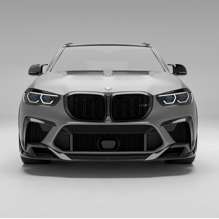 Revozport Grille BMW X5M F95 PRE LCI Carbon Fiber Air Intake Trim