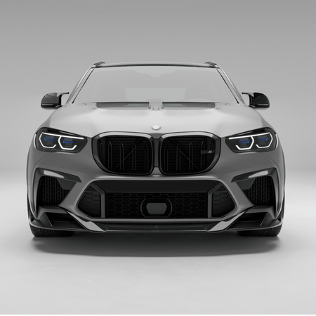 Revozport Grille BMW X5M F95 PRE LCI Carbon Fiber Front Grill