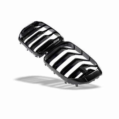 Revozport Grille BMW X5M F95 PRE LCI Carbon Fiber Front Grill