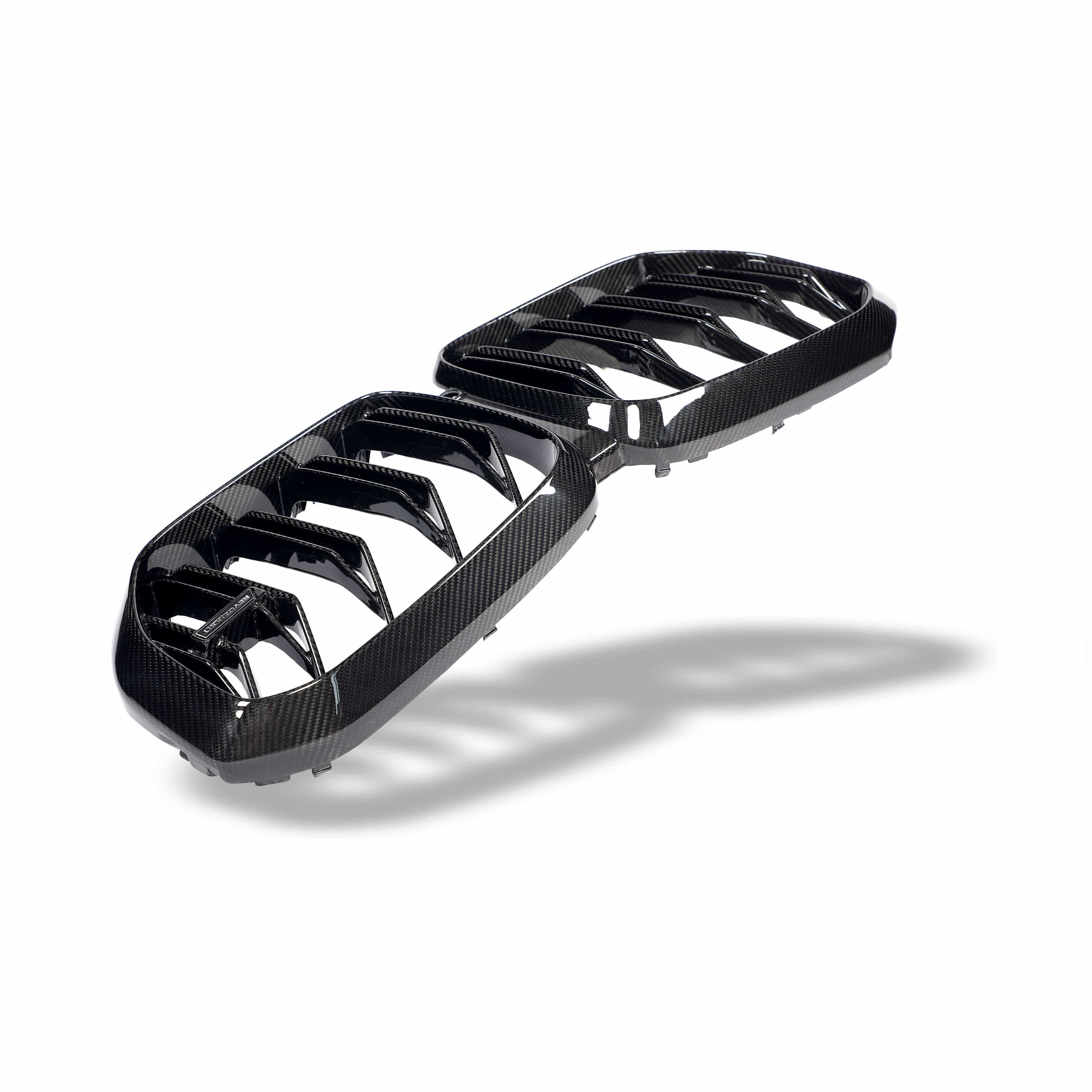 Revozport Grille BMW X5M F95 PRE LCI Carbon Fiber Front Grill