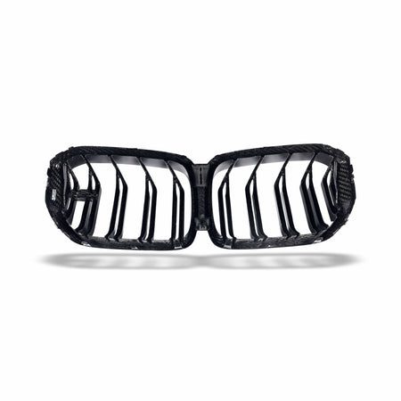 Revozport Grille BMW X5M F95 PRE LCI Carbon Fiber Front Grill
