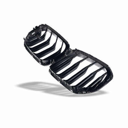 Revozport Grille BMW X5M F95 PRE LCI Carbon Fiber Front Grill