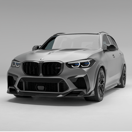Revozport Grille BMW X5M F95 PRE LCI Carbon Fiber Front Grill