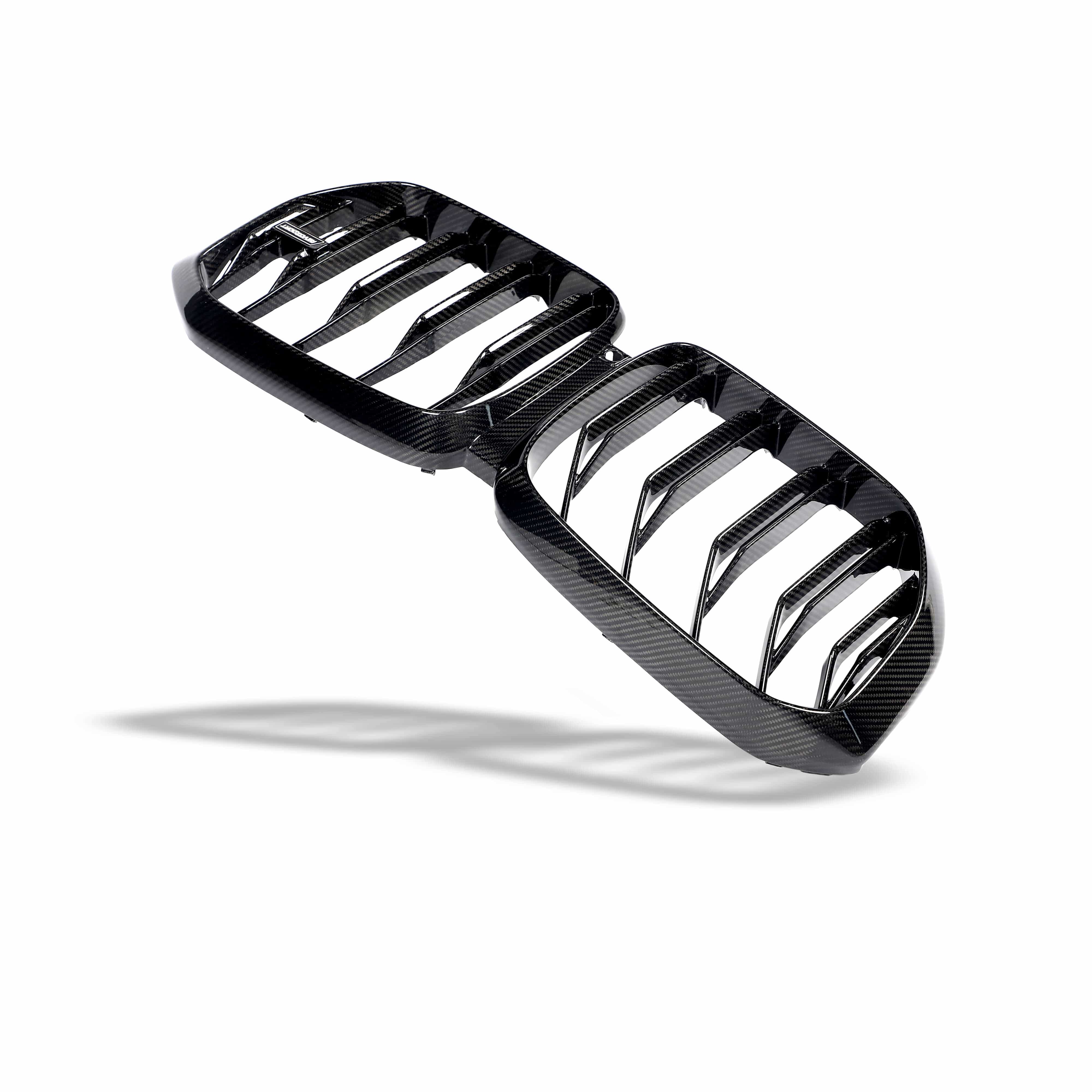 Revozport Grille BMW X5M F95 PRE LCI Carbon Fiber Front Grill