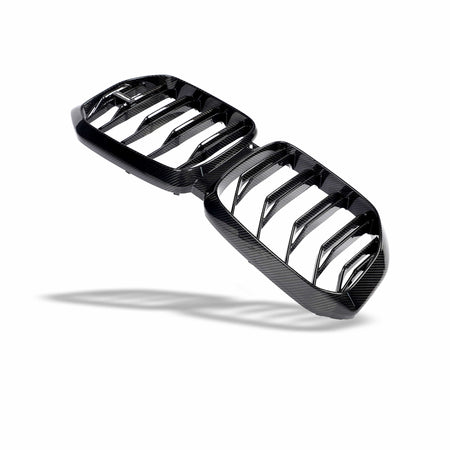 Revozport Grille BMW X5M F95 PRE LCI Carbon Fiber Front Grill