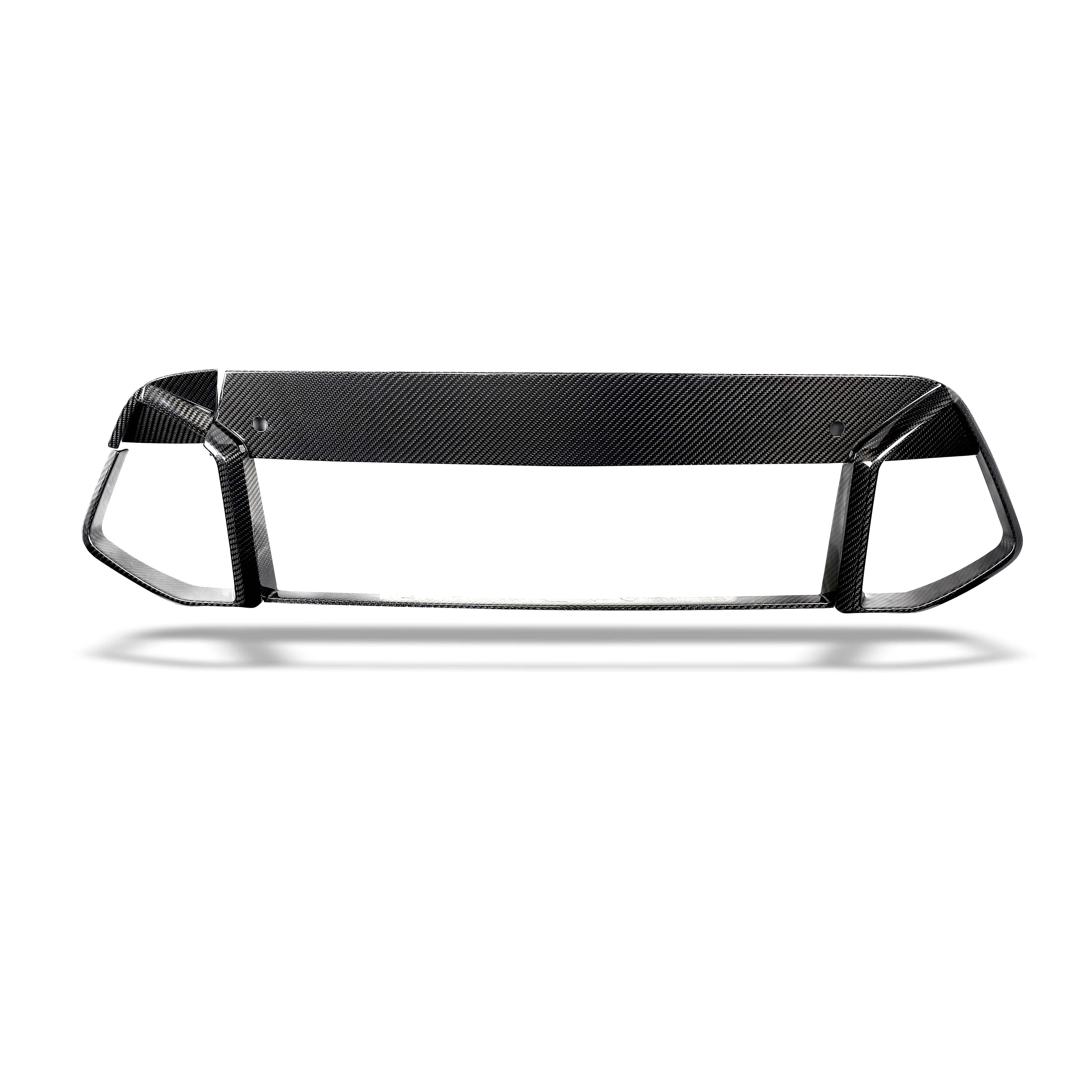 Revozport Grille BMW X6M F96 PRE LCI Carbon Fiber Air Intake Trim