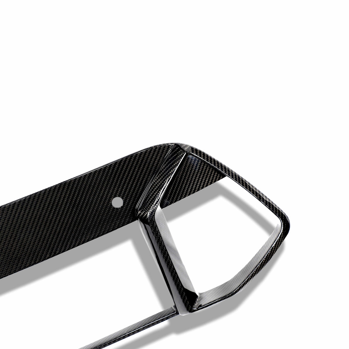 Revozport Grille BMW X6M F96 PRE LCI Carbon Fiber Air Intake Trim