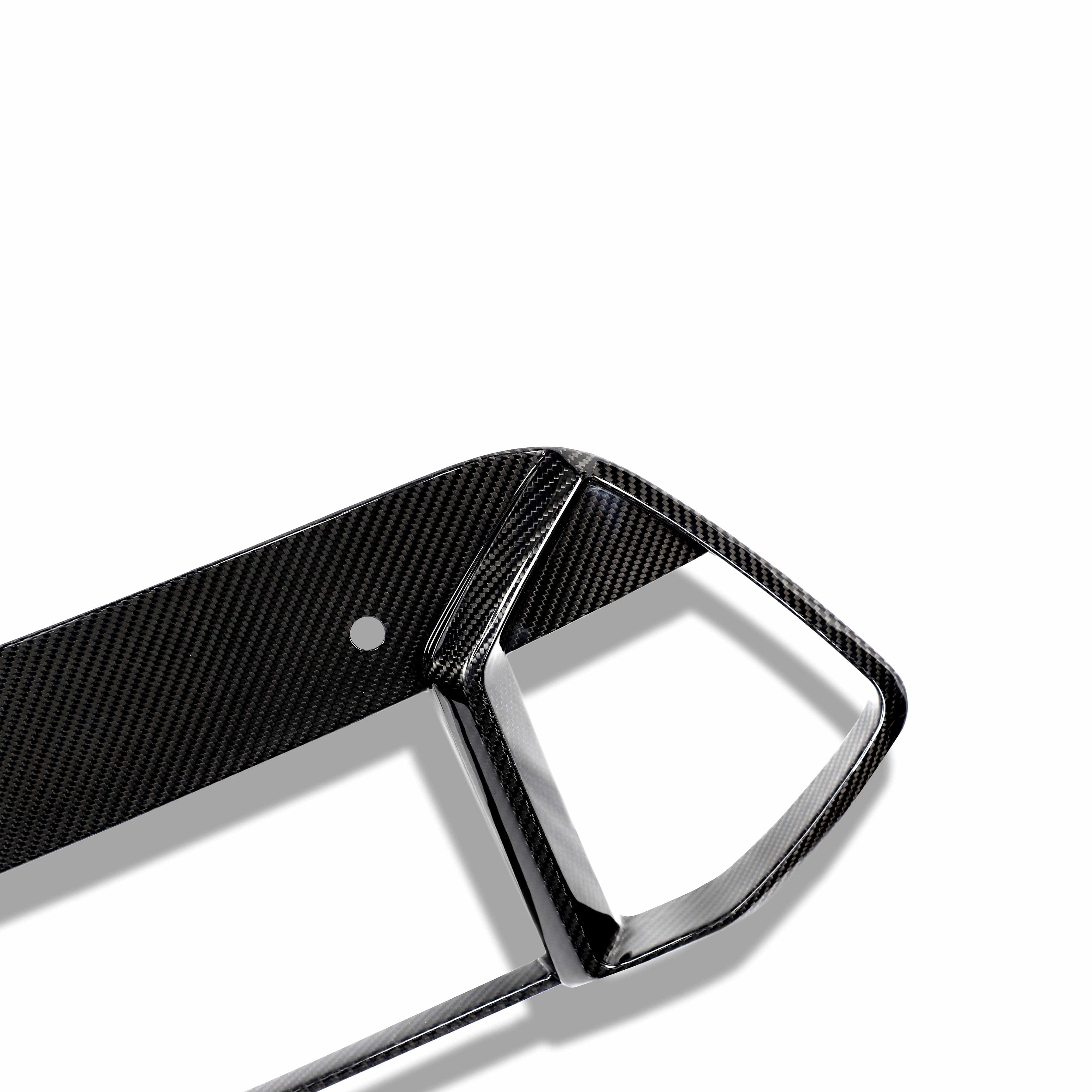 Revozport Grille BMW X6M F96 PRE LCI Carbon Fiber Air Intake Trim