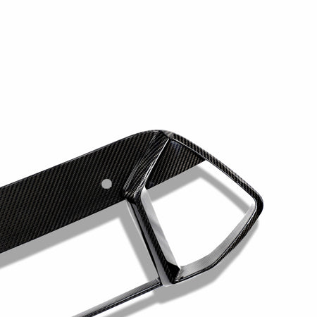 Revozport Grille BMW X6M F96 PRE LCI Carbon Fiber Air Intake Trim