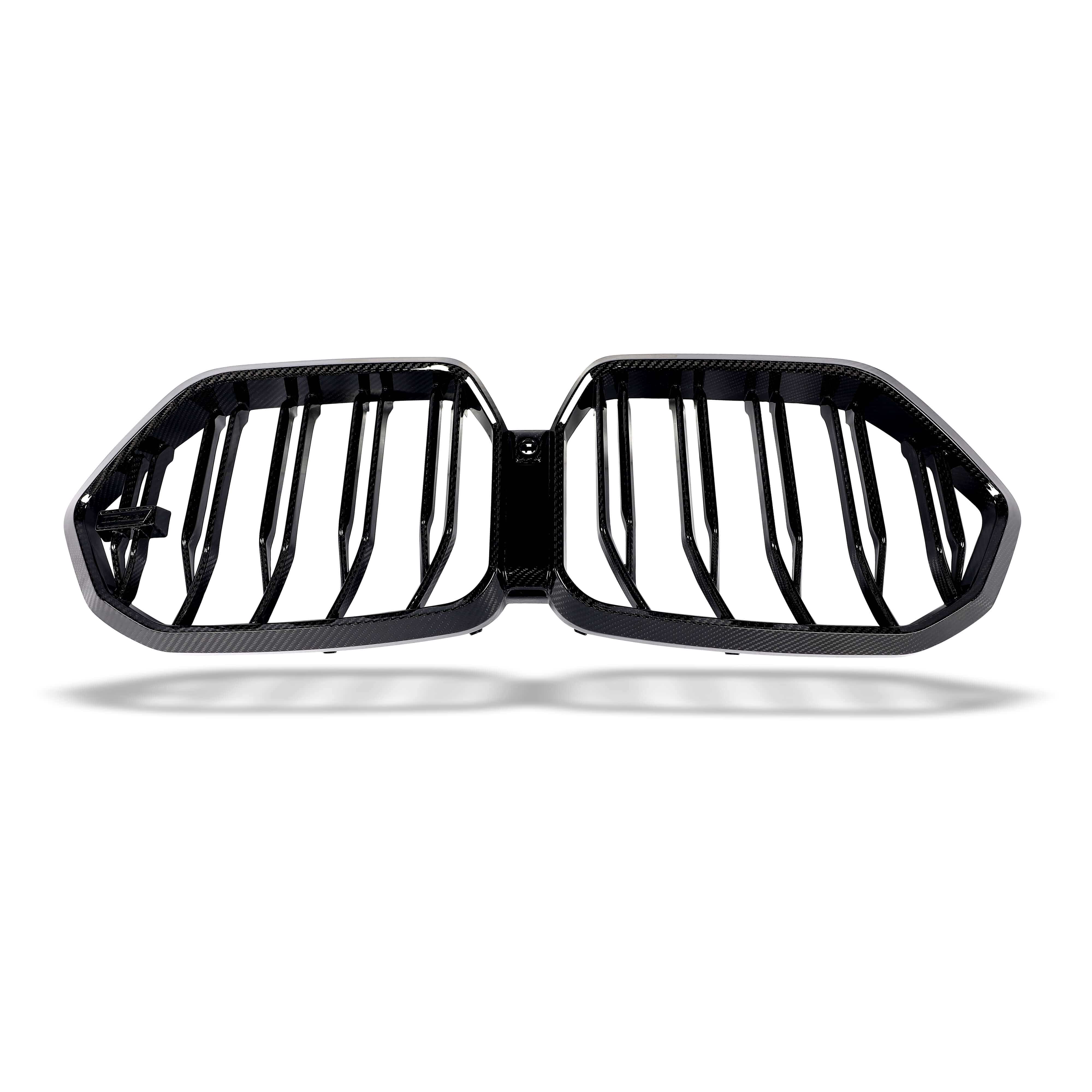 Revozport Grille BMW X6M F96 PRE LCI Carbon Fiber Grille