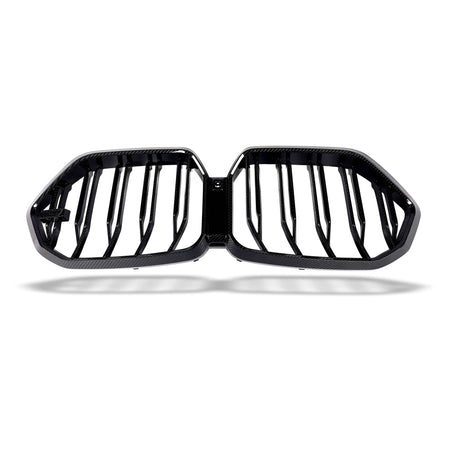 Revozport Grille BMW X6M F96 PRE LCI Carbon Fiber Grille