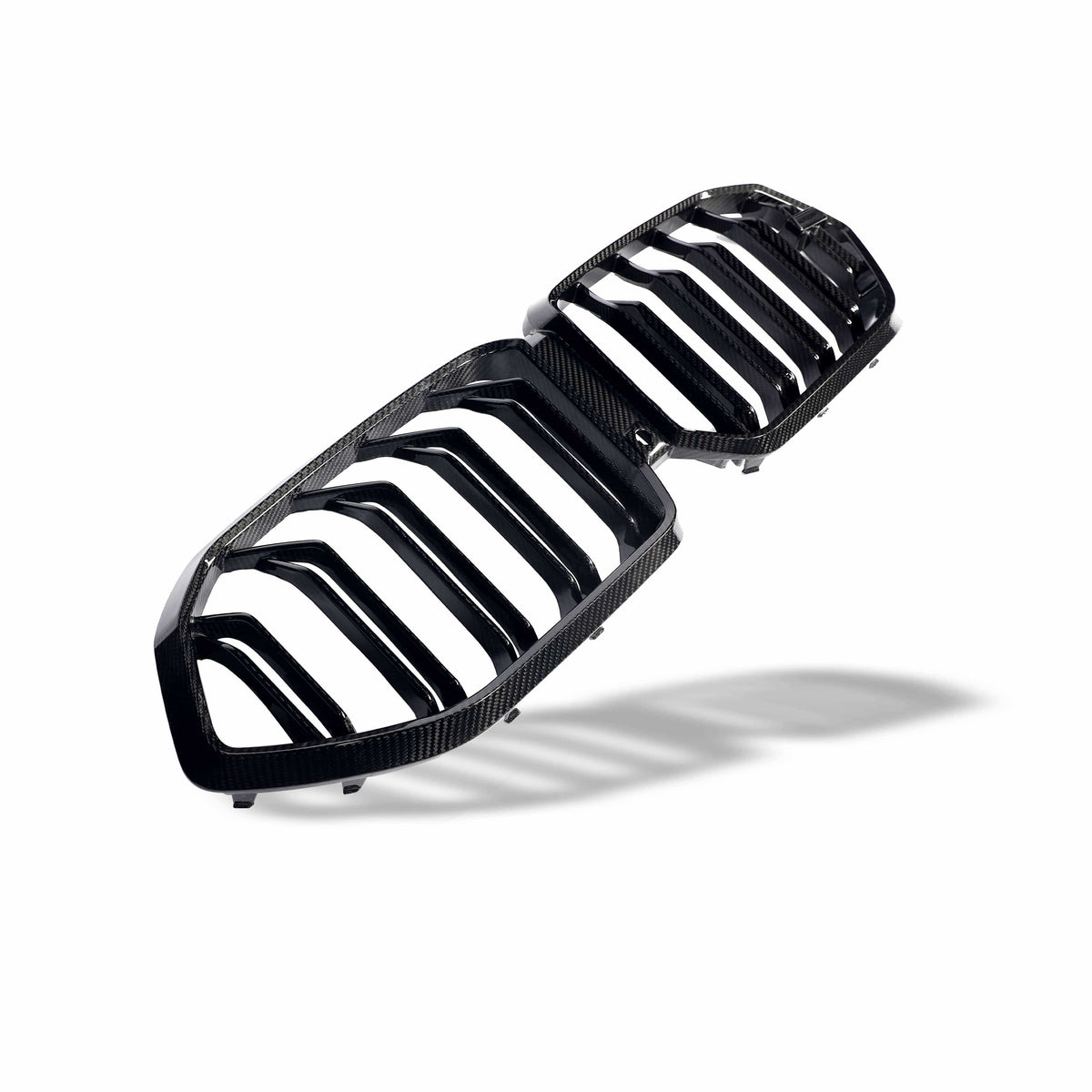 Revozport Grille BMW X6M F96 PRE LCI Carbon Fiber Grille