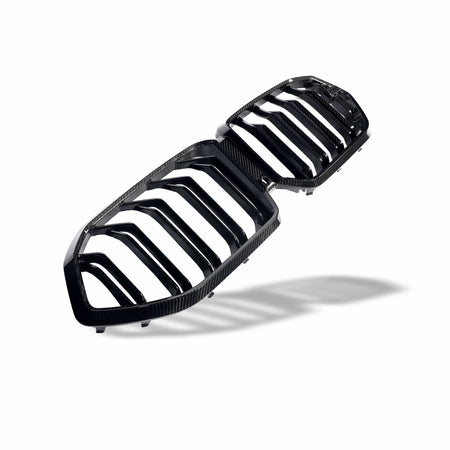 Revozport Grille BMW X6M F96 PRE LCI Carbon Fiber Grille