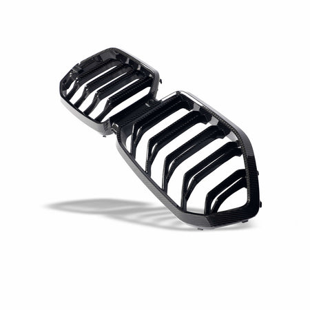 Revozport Grille BMW X6M F96 PRE LCI Carbon Fiber Grille