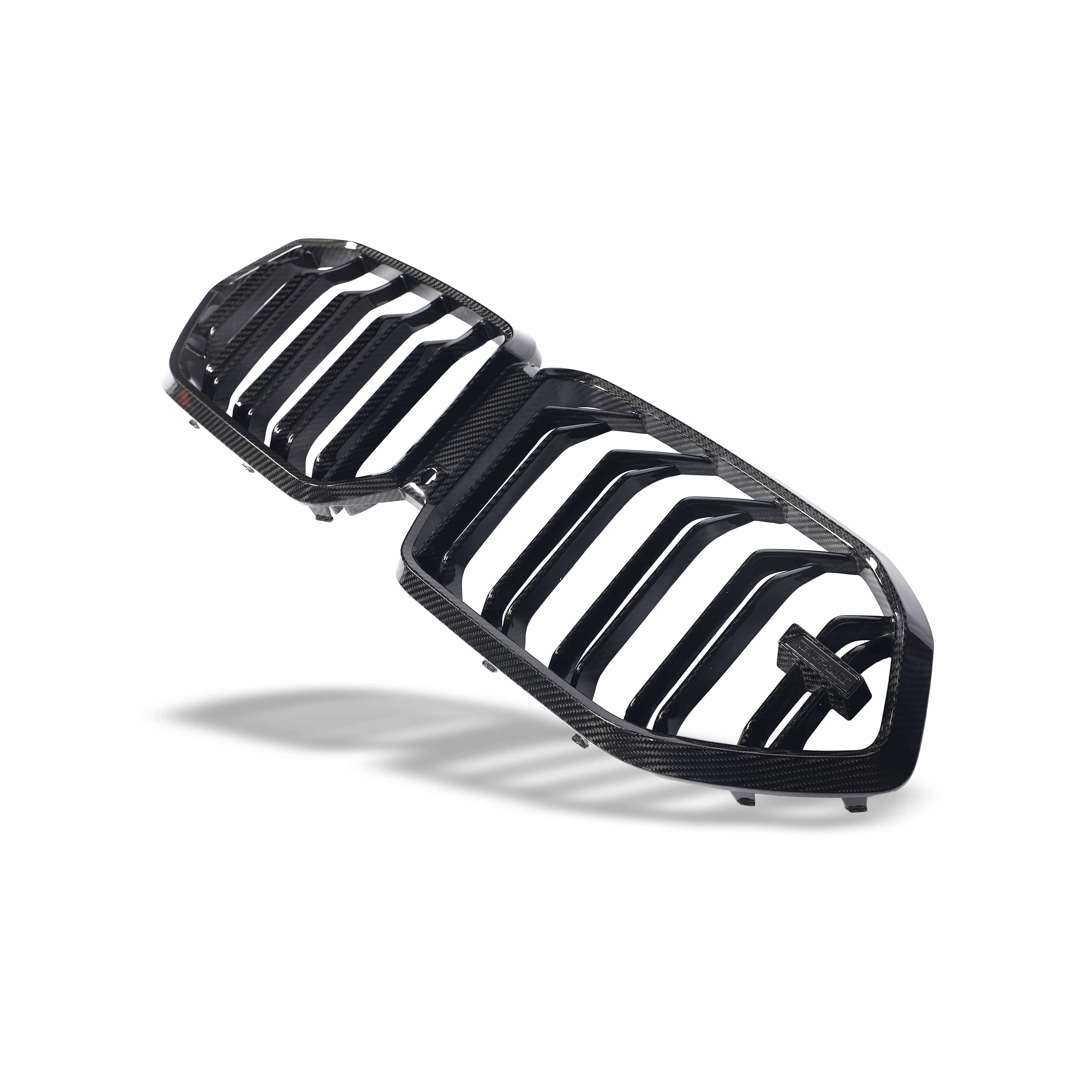Revozport Grille BMW X6M F96 PRE LCI Carbon Fiber Grille