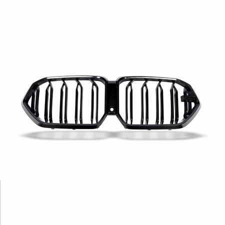 Revozport Grille BMW X6M F96 PRE LCI Carbon Fiber Grille