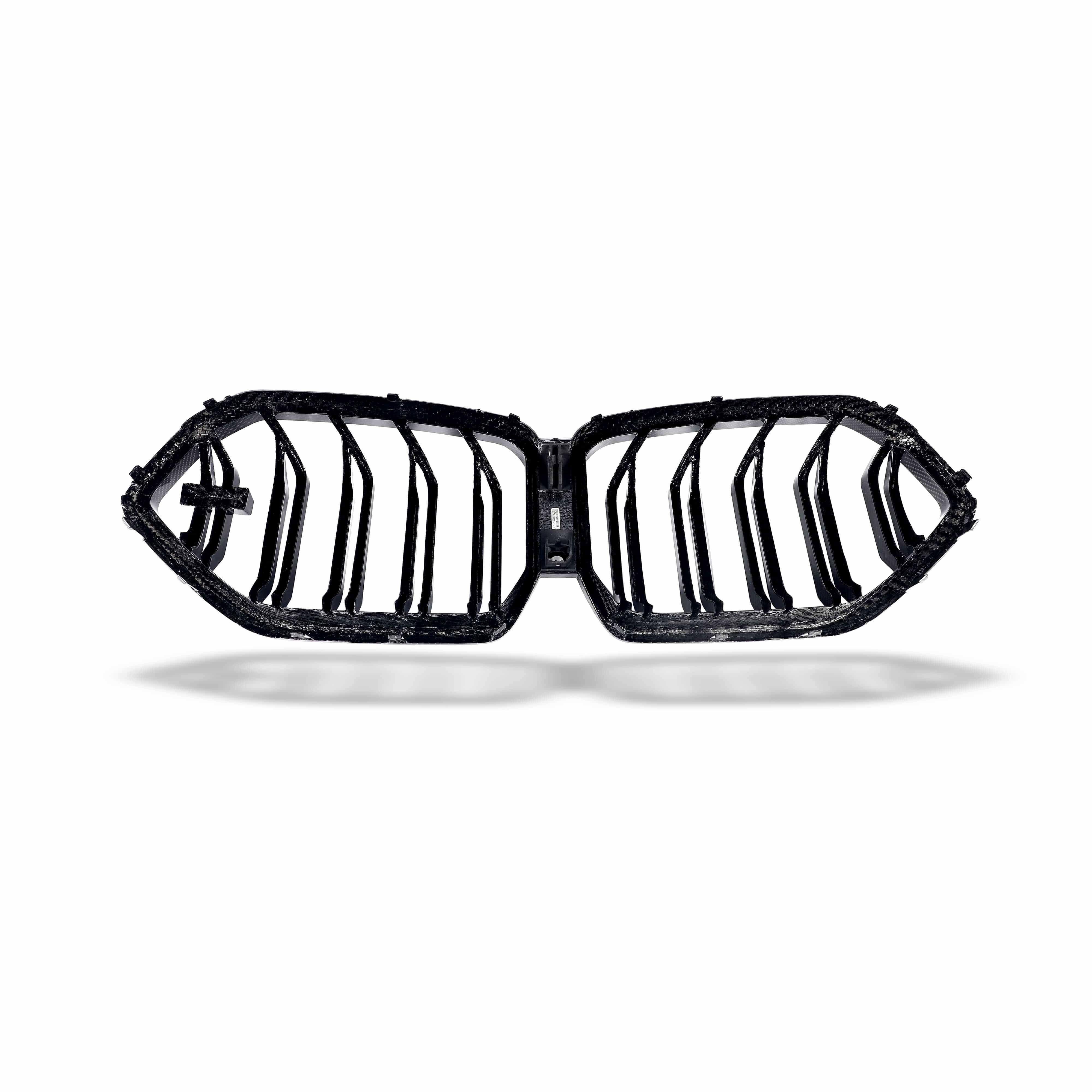 Revozport Grille BMW X6M F96 PRE LCI Carbon Fiber Grille
