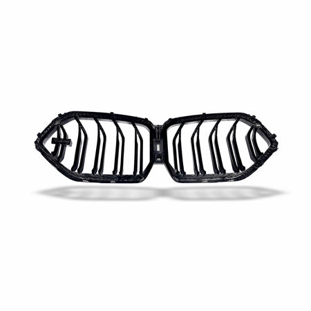 Revozport Grille BMW X6M F96 PRE LCI Carbon Fiber Grille