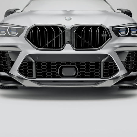 Revozport Grille BMW X6M F96 PRE LCI Carbon Fiber Grille