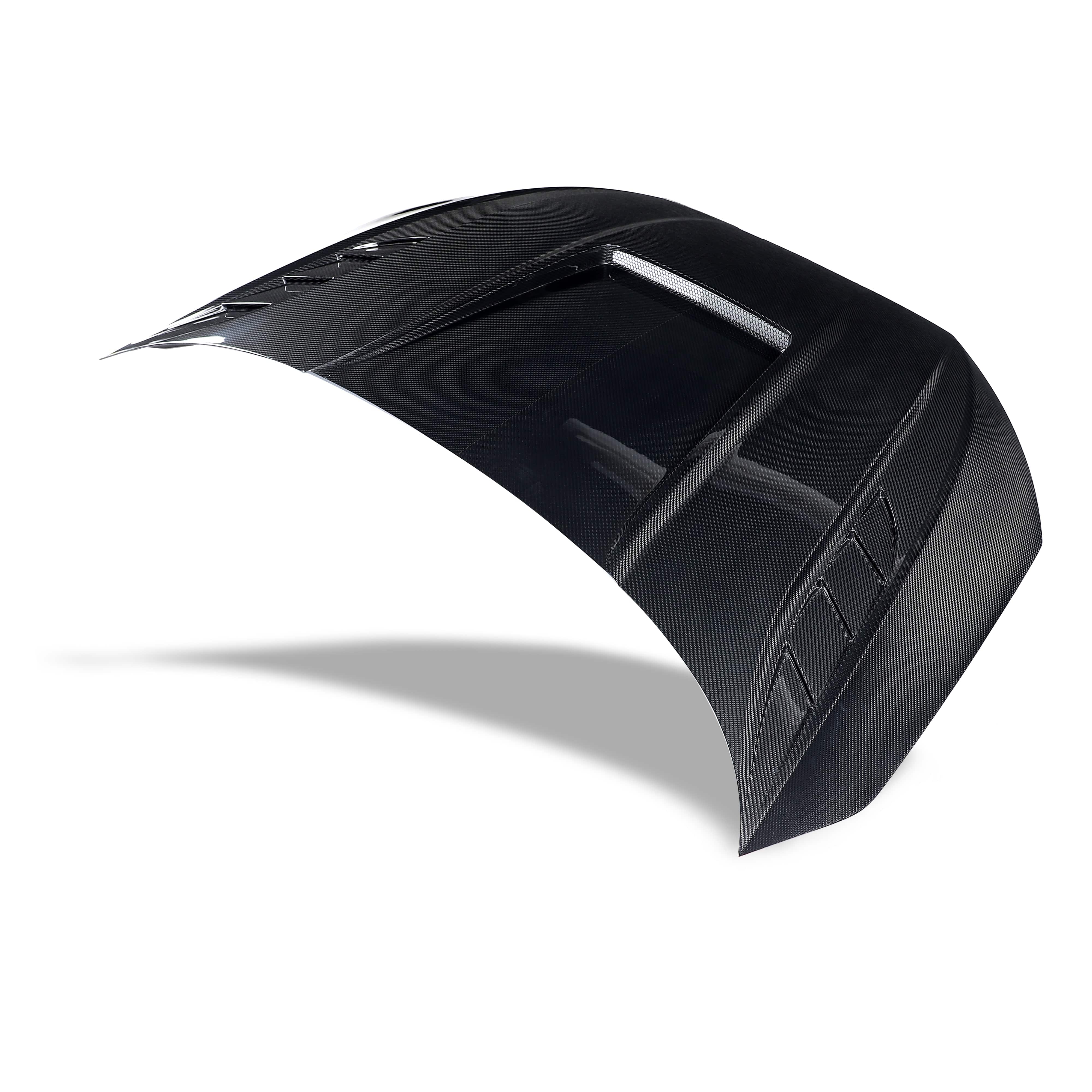 Revozport Hood Audi RS3 8Y Limousine Carbon Fiber Hood