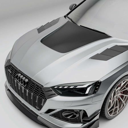 Revozport Hood Audi RS5 B9.5 Coupe Carbon Fiber Hood