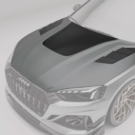 Revozport Hood Audi RS5 B9.5 Coupe Carbon Fiber Hood