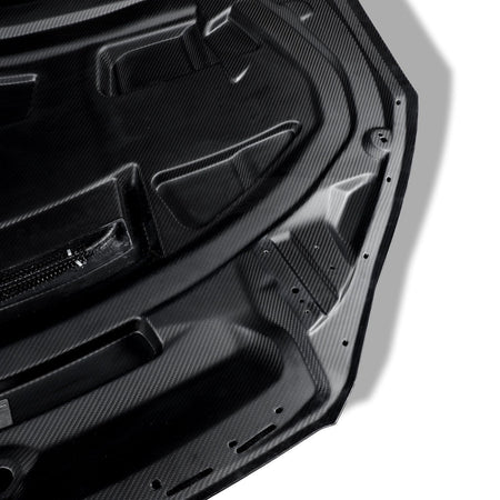 Revozport Hood Audi RS5 B9.5 Coupe Carbon Fiber Hood