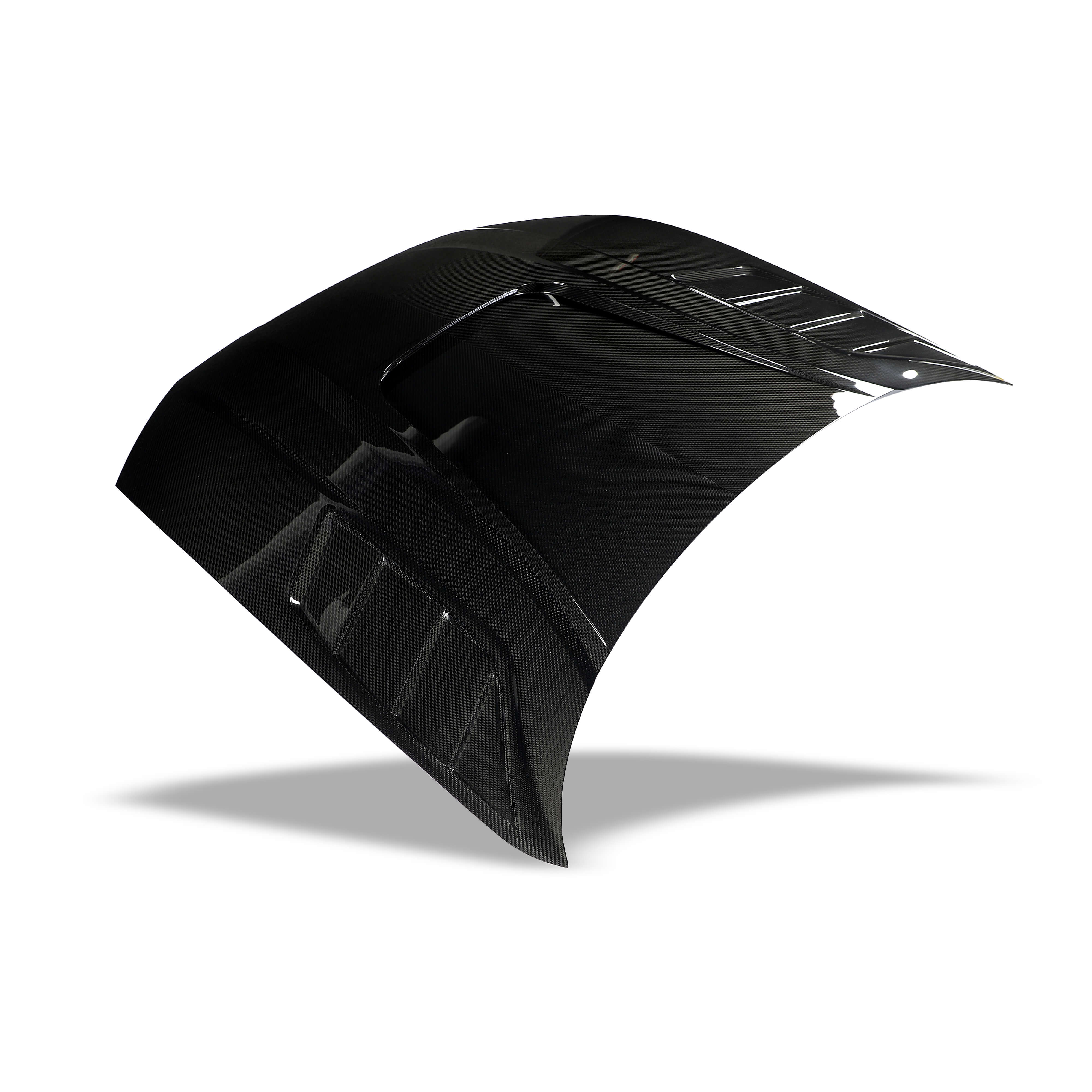 Revozport Hood Audi RS6 C8 Carbon Fiber Hood