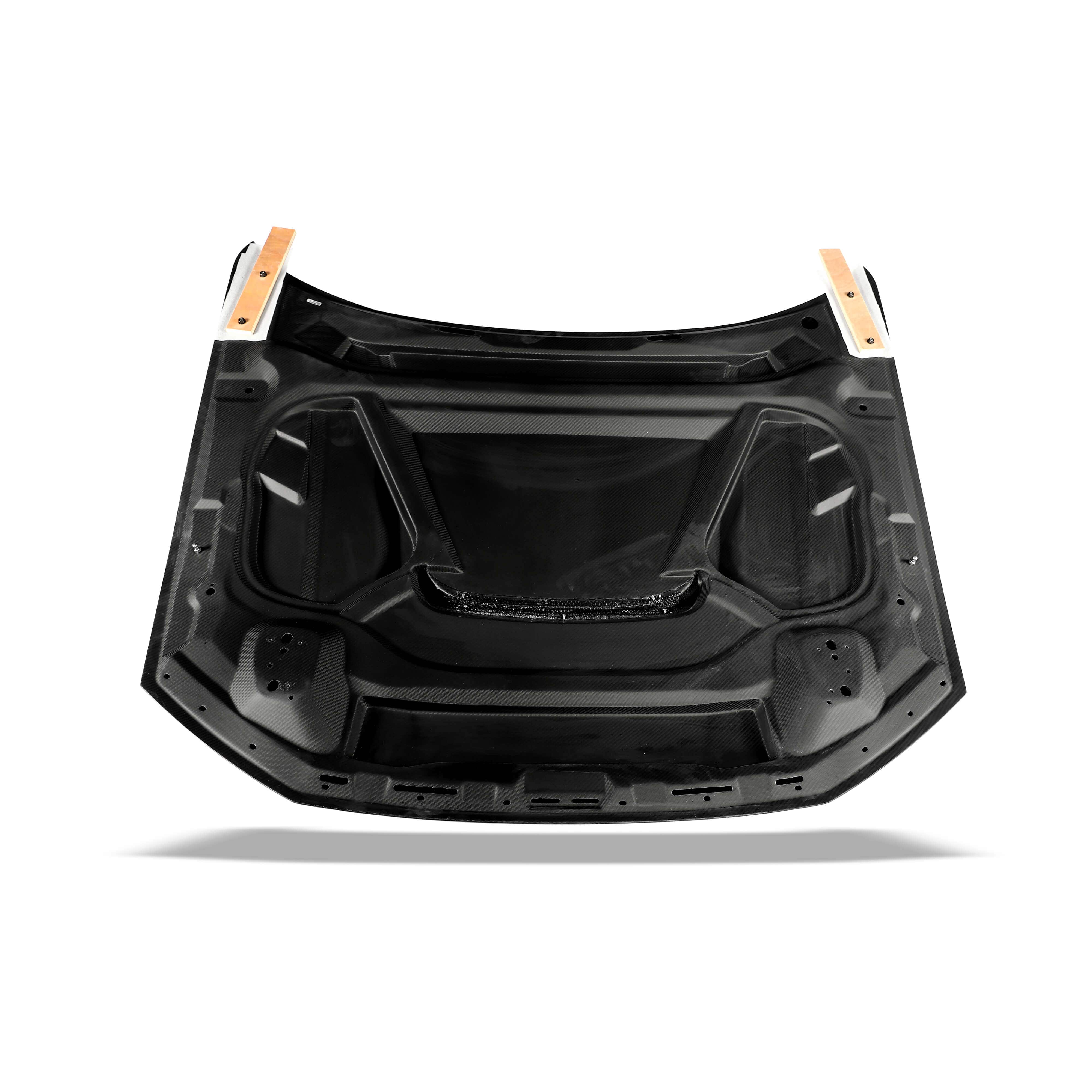 Revozport Hood Audi RS6 C8 Carbon Fiber Hood