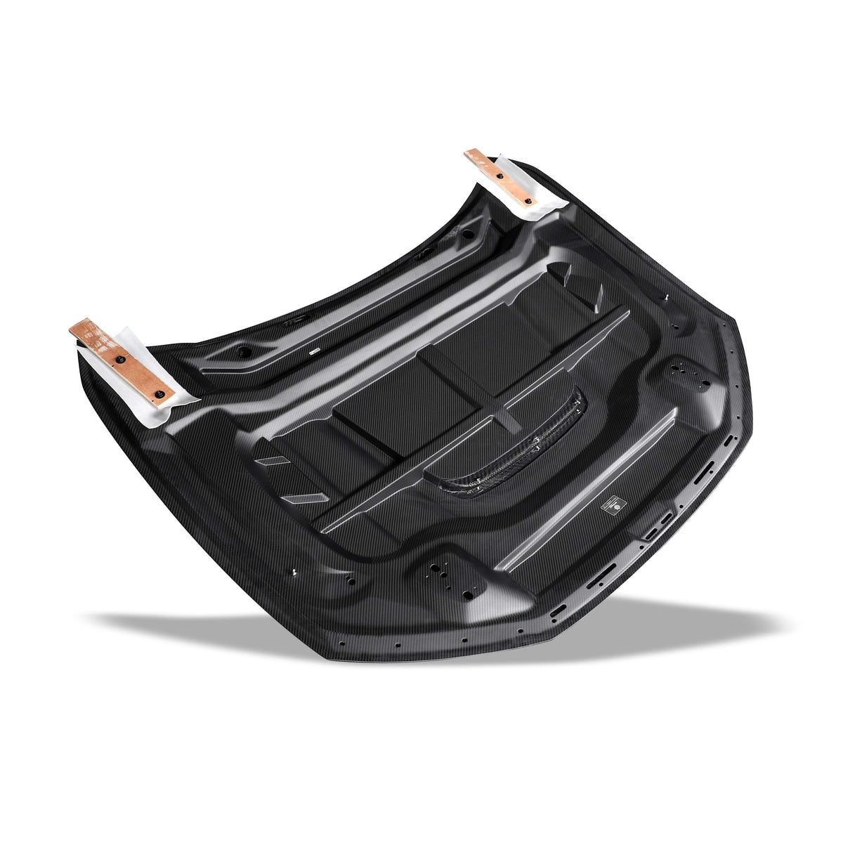 Revozport Hood Audi RS7 C8 Carbon Fiber Hood