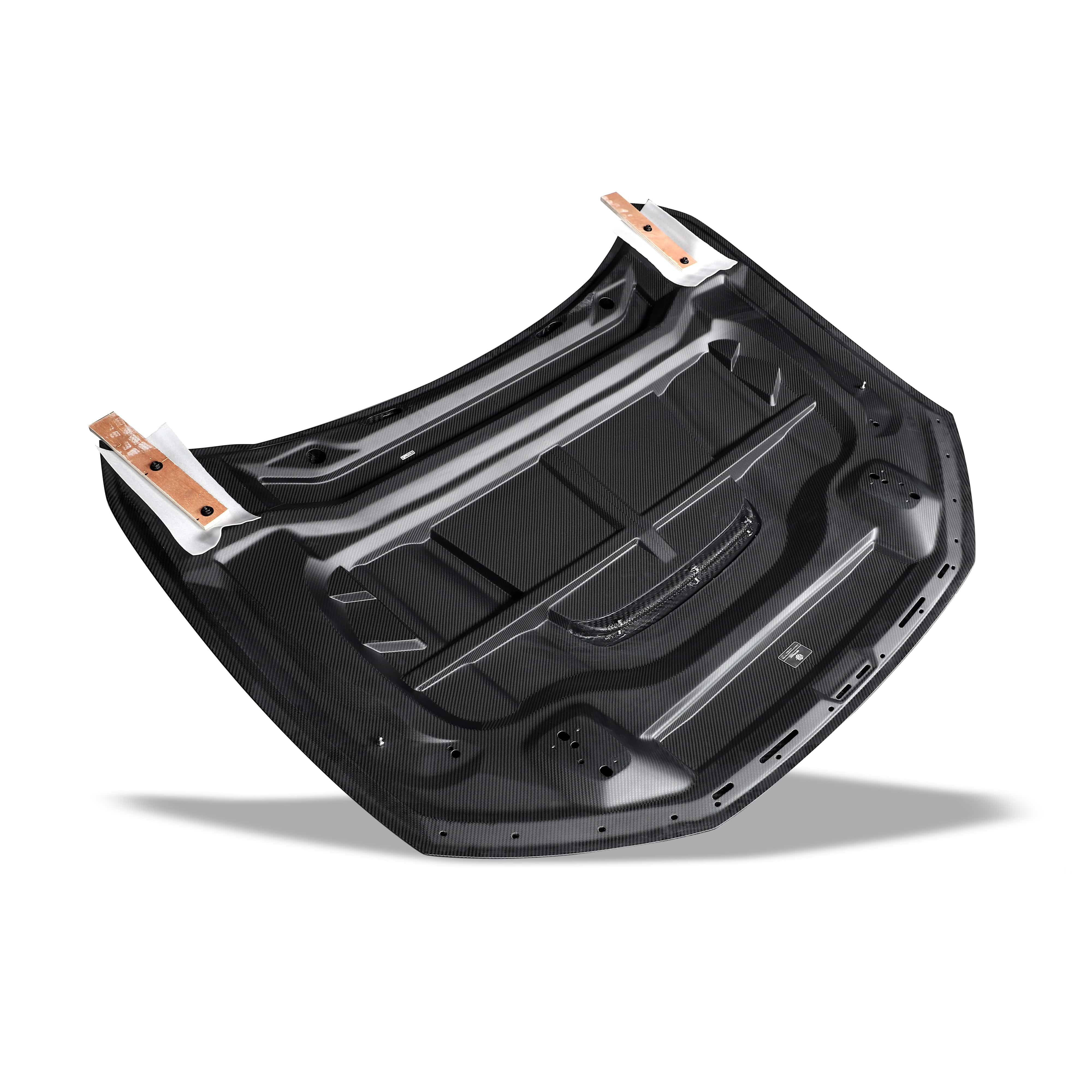 Revozport Hood Audi RS7 C8 Carbon Fiber Hood