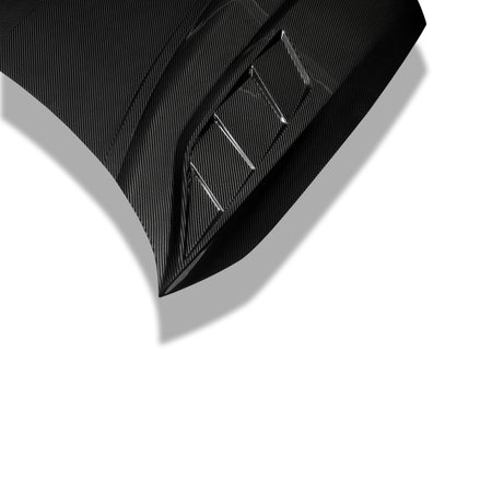 Revozport Hood Audi RS7 C8 Carbon Fiber Hood