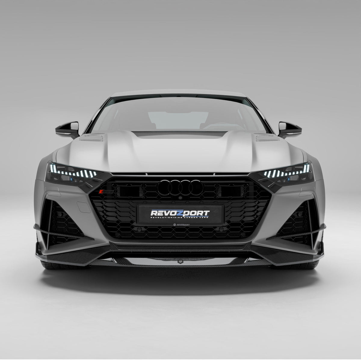 Revozport Hood Audi RS7 C8 Carbon Fiber Hood